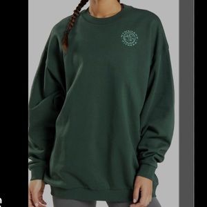 Gymshark legacy pullover oversized